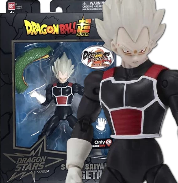 Dragon Stars - Super Saiyan Vegeta - DB FigtherZ - Exclusive 2018
