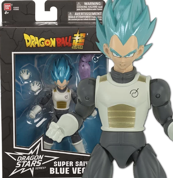 Super Saiyan Blue Vegeta