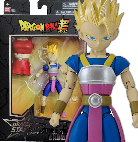 Dragon Stars Series - Super Saiyan Cabba - DB Super - 2018