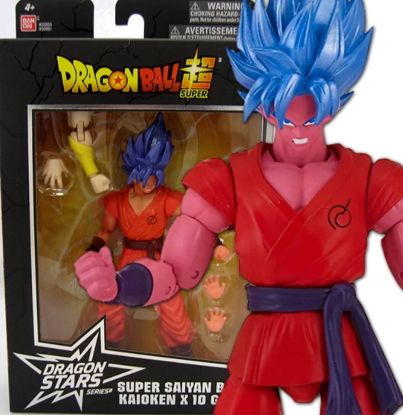 Super Saiyan Blue Kaioken X 10 Goku