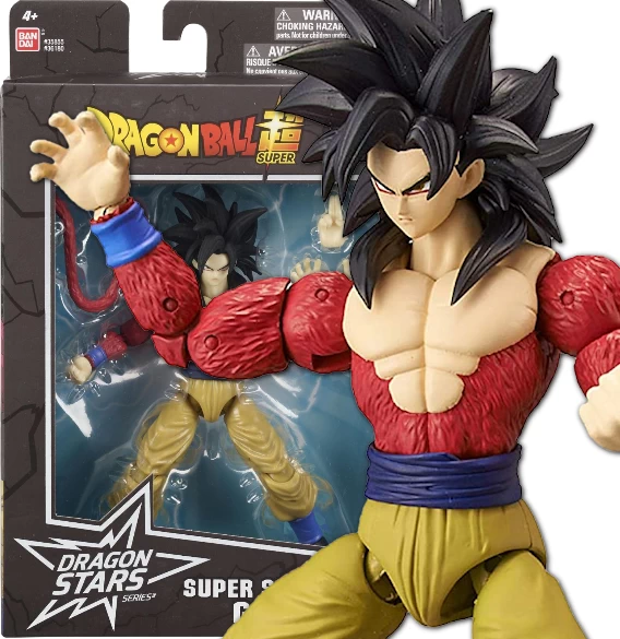 Dragon stars Super Saiyan 4 Goku - DB GT - 2019