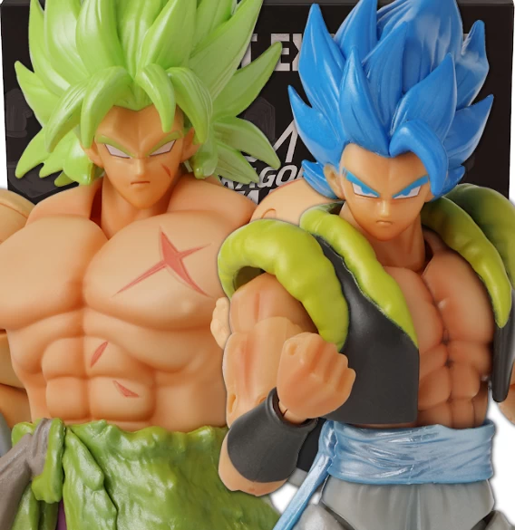 Dragon Stars - Super Saiyan Broly ‘Dragon Ball Super Ver’ VS Super Saiyan Gogeta - DB Super Broly - Event Exclusive 2019