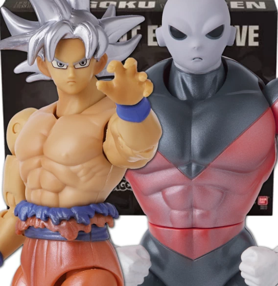 Dragon Stars - Ultra Instinct Goku VS. Jiren - DB Super - Event Exclusive 2019