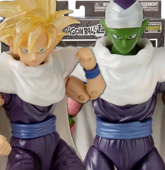 Super Saiyan Gohan & Piccolo 'Cape Ver.'