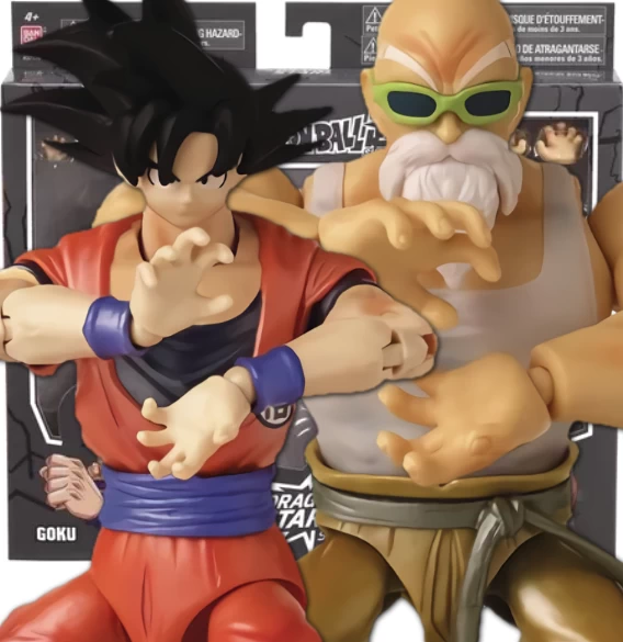 Goku & Mutenroshi