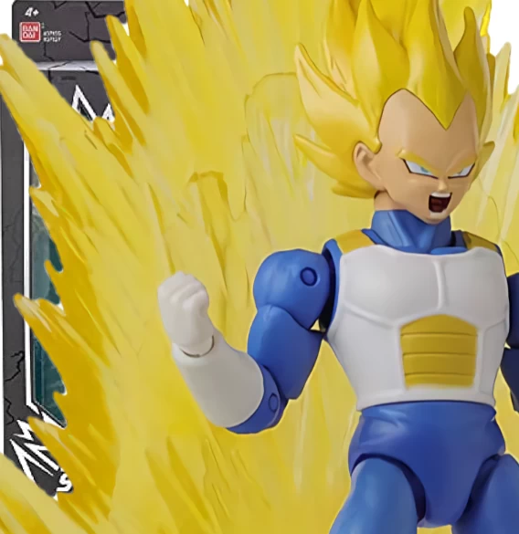 Dragon Stars Super Saiyan Vegeta - DB Super - Power Up Pack - 2021
