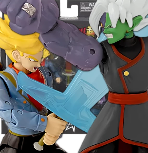 Super Saiyan Future Trunks VS Fusion Zamasu