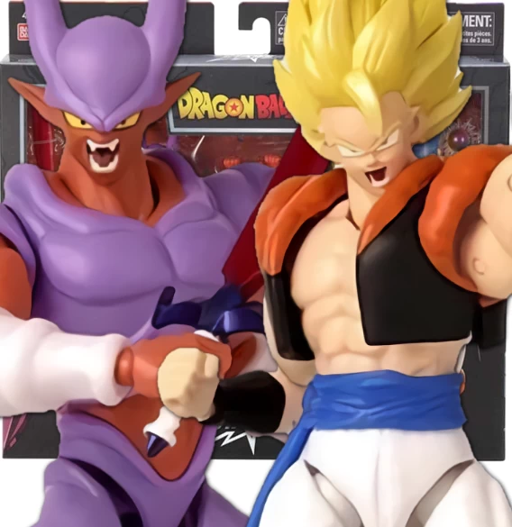 Janenba VS Super Saiyan Gogeta