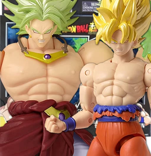 Super Saiyan Broly VS Super Saiyan Goku ‘Battle Damage Ver.’