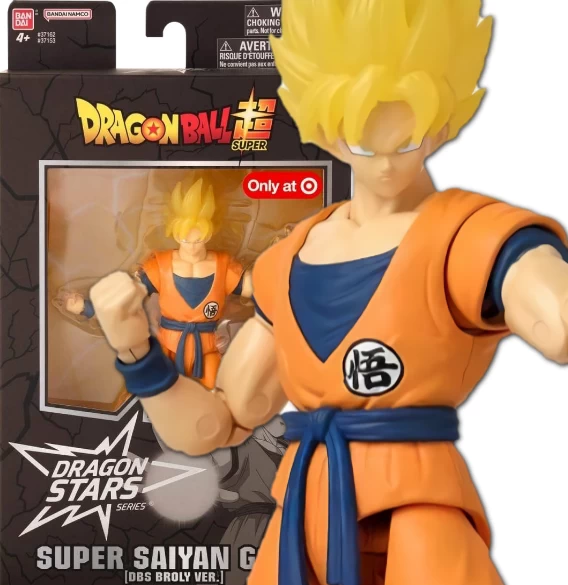 Super Saiyan Goku ‘ DBS Broly Ver.’