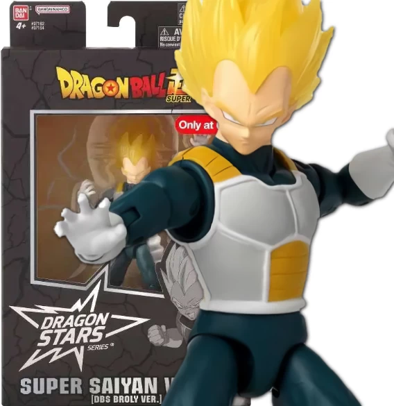 Dragon Stars Super Saiyan Vegeta ‘DBS Broly Ver.’ - DB Super Broly - Exclusive 2023