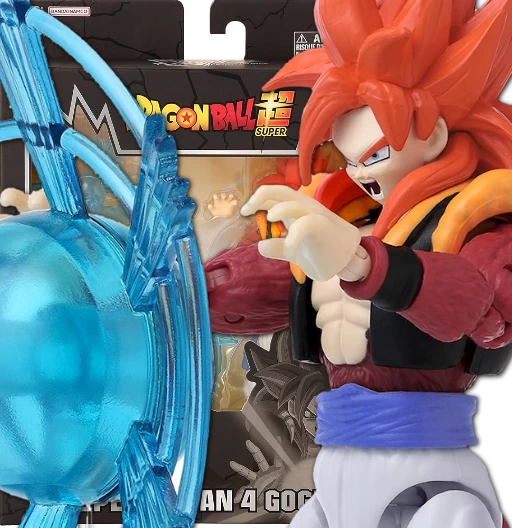 Dragon Stars Super Saiyan 4 Gogeta - DB GT - Power Up Pack - 2023