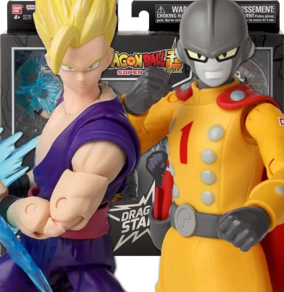 Super Saiyan Gohan ‘Super Hero Ver.’ VS Gamma 1 ‘Super Hero Ver.’