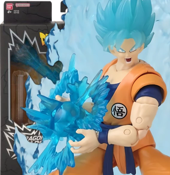 Super Saiyan Blue Goku 'DBS Broly Ver.'