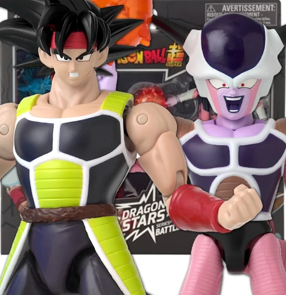 Bardock VS Frieza 1st Form