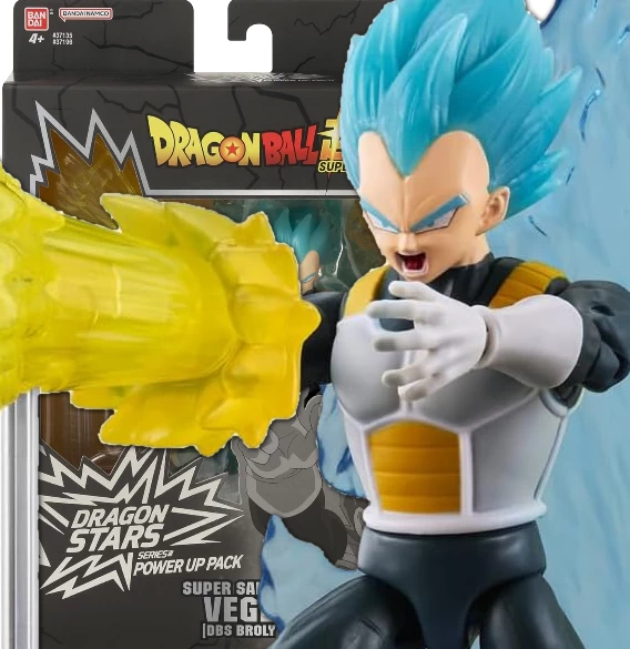 Dragon Stars Super Saiyan Blue Vegeta ‘DBS Broly Ver.’ - DB Super Broly - Power Up Pack - 2024