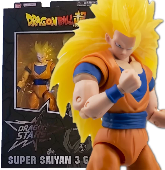 Figura Dragon Stars - Super Saiyan 3 Son Goku - Dragon Ball Z - 2025
