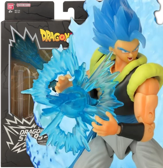 Figura Dragon Stars - Super Saiyan Blue Gogeta ‘DBS Broly Ver.’ - Dragon Ball Super Broly - Power Up Pack - 2025