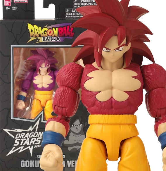 Super Saiyan 4 Goku - Daima Ver -  | Dragon Stars 2025