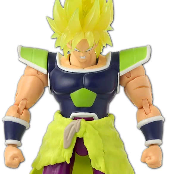 Dragon Stars Super Saiyan Broly - DBSuper Broly exclusive méxico