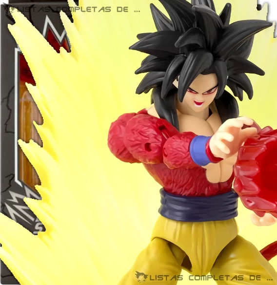 Figura Super Saiyan 4 Goku [GT Ver.], Dragon Stars Power Up Pack