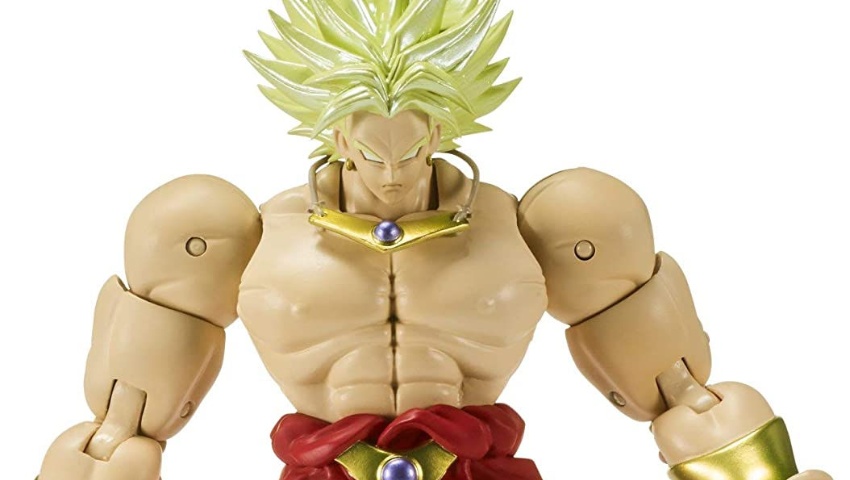 Figura BAF de Super Saiyan Legendario Broly, Dragon Stars Series