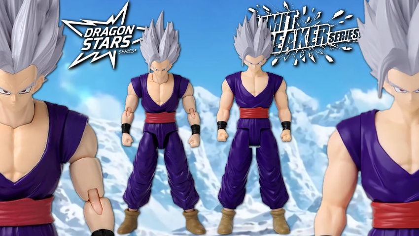 Figuras de Gohan Beat - Dragon Stars y Limit Breaker Series