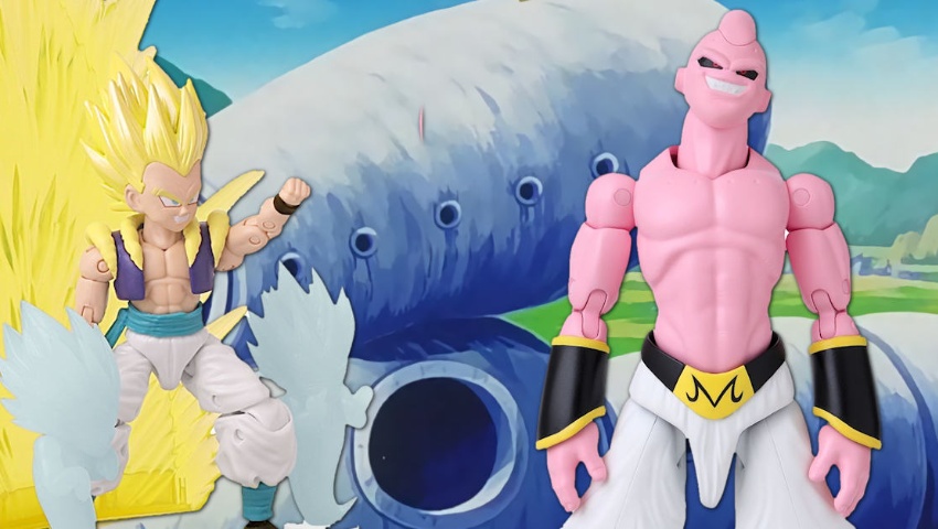 Gotenk -Power Up Pack- & Super Buu