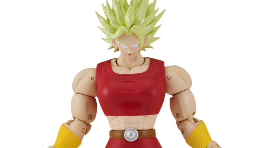 Figura BAF de Super Saiyan Berserker Kale, Dragon Stars Series