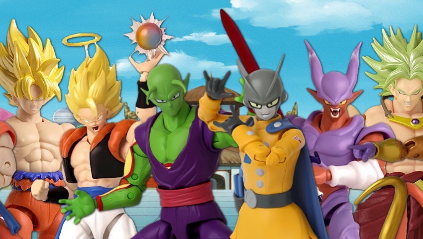 Dragon Stars Series 'Battle Pack' figures.