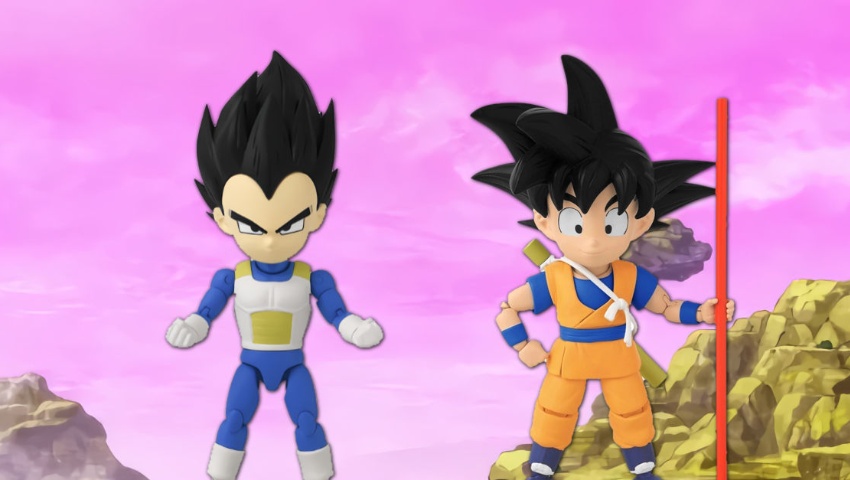 Figuras Dragon Stars Series de Dragon Ball Daima