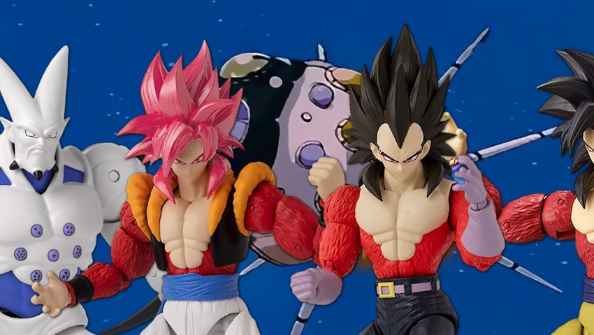 Dragon Stars Series from Dragon Ball GT