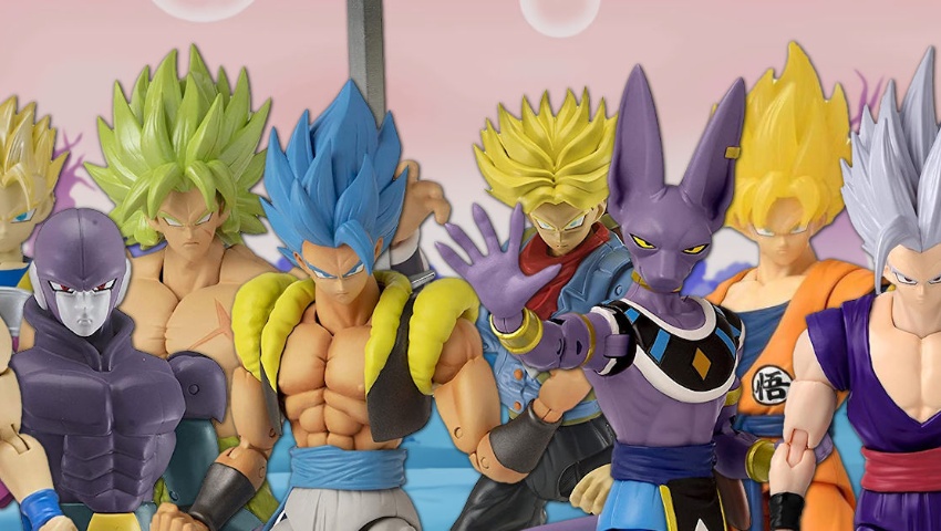 Figuras Dragon Stars de DB Super