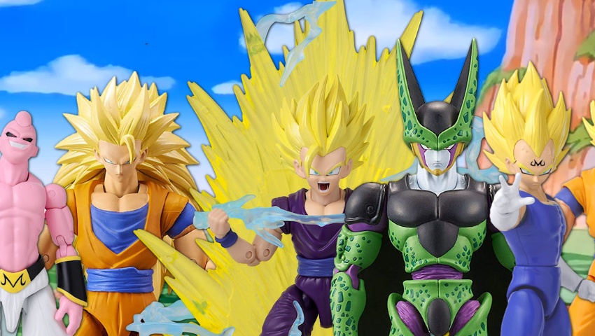 Dragon Stars from Dragon Ball Z