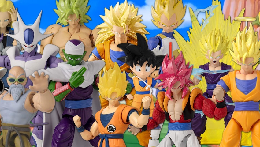 Dragon Stars Series Figures