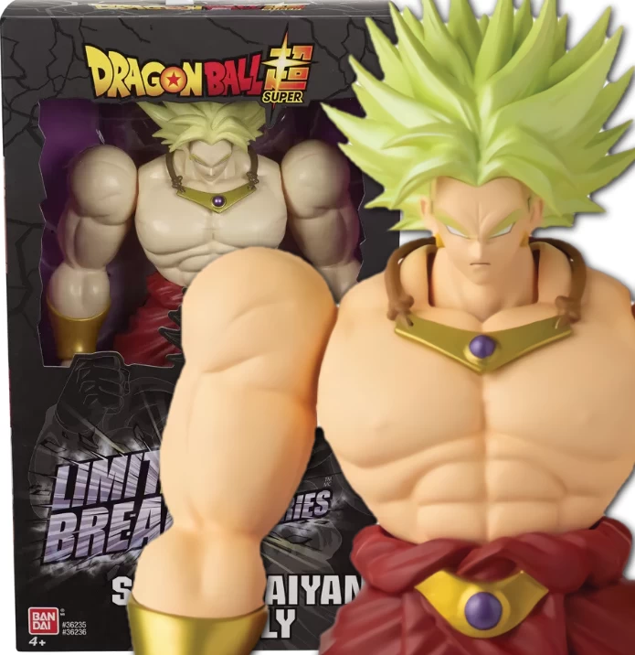 Super Saiyan Broly - Limit Breaker Series