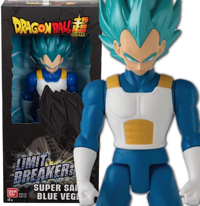 Super Saiyan Blue Vegeta - Limit Breaker Series