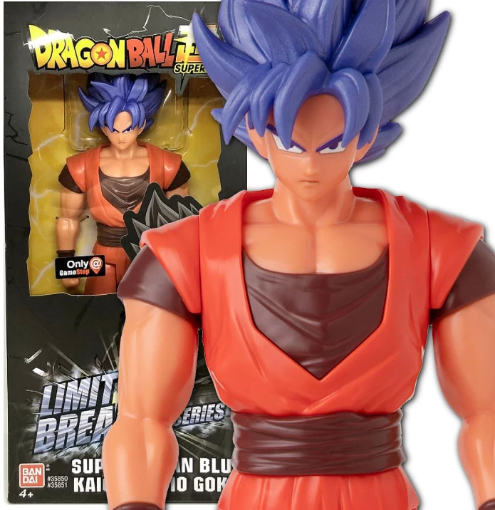 Super Saiyan Blue Kaioken X 10 Goku