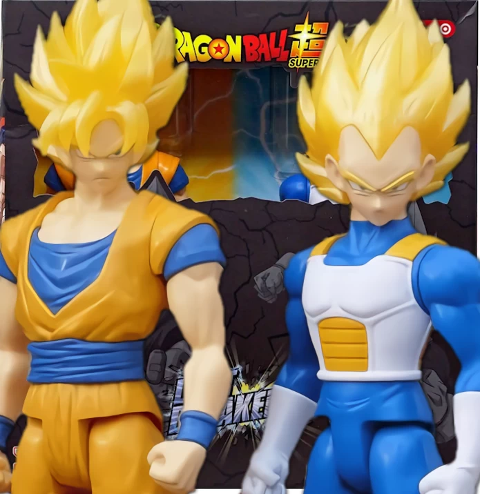 Figuras 2pack Limit Breaker Series Bandai Super Saiyan Goku & Super Saiyan Vegeta