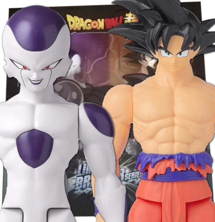 Frieza 4th Form & Goku (Battle damage)