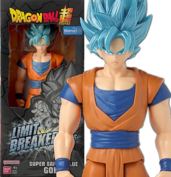 Figura Limit Breaker Series - Super Saiyan Blue Goku - Exclusive - Dragon Ball Super