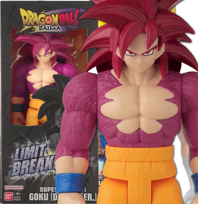 Figura Limit Breaker Series Super Saiyan 4 Goku -Daima Ver-  - Imagen