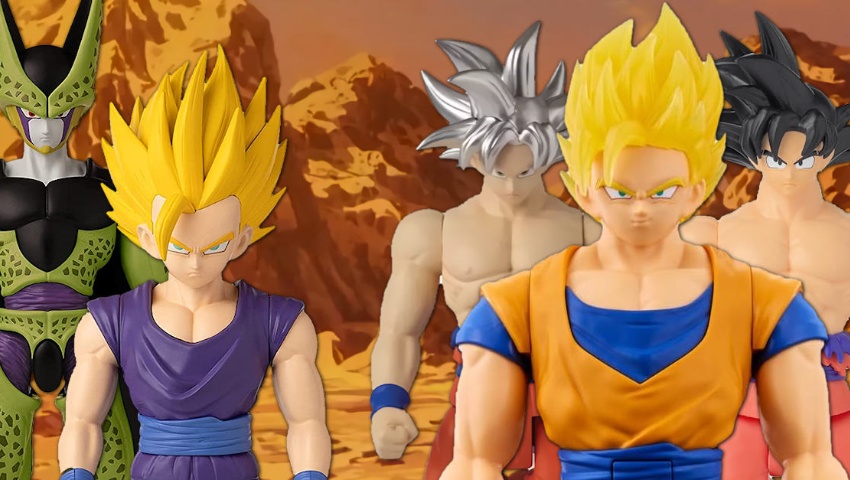 Figuras Limit Breaker Series