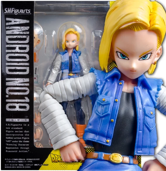 S.H. Figuarts - DBZ - Android 18 - 2014