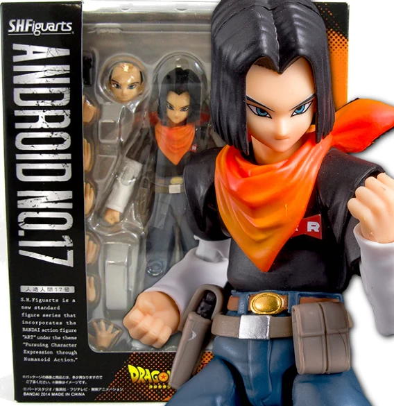 S.H. Figuarts - DBZ - Android 17 - 2014