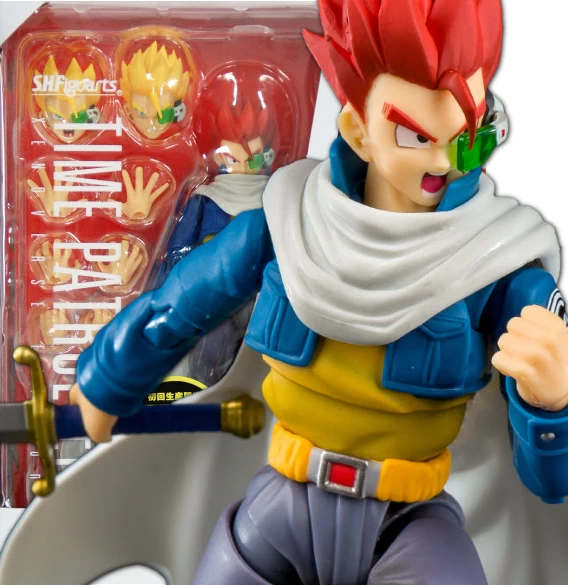 SHF - DB Xenoverse 2 - Time Patroller Xenoverse Edition - 2017