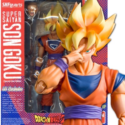 Super Saiyan Son Goku (Special Color Edition)
