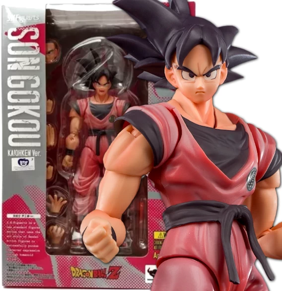 SHF - DBZ - Son Goku Kaiohken - 2017 World Tour