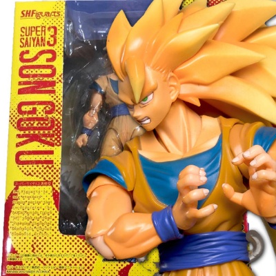 Super Saiyan 3 Son Goku