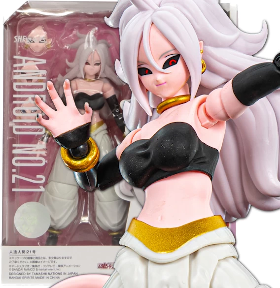 S.H. Figuarts - DB FighterZ - Android 21 - 2019